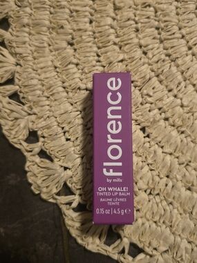 Florence by Mills Oh Whale! Tinted Lip Balm